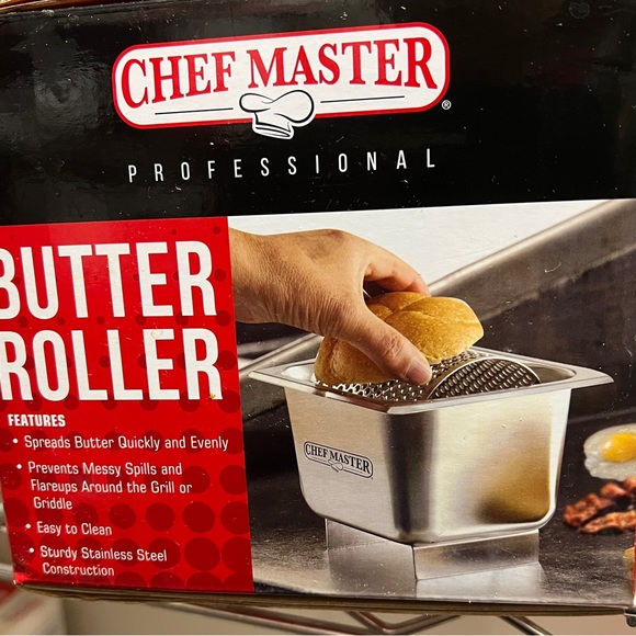 Other - Stainless Steel Butter Roller